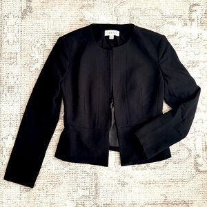 Calvin Klein Black Blazer, Size XS